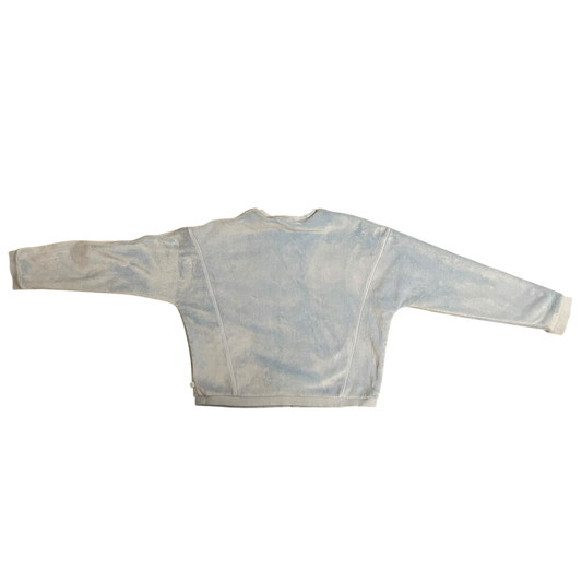 Girls Athleta blue Sweatshirt size 8