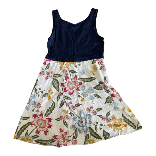 Girls old navy navy and multicolor Dress size 8