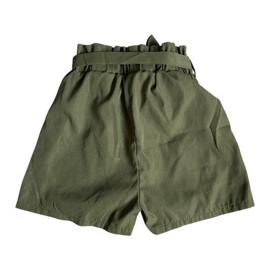 Green shorts from SHEIN