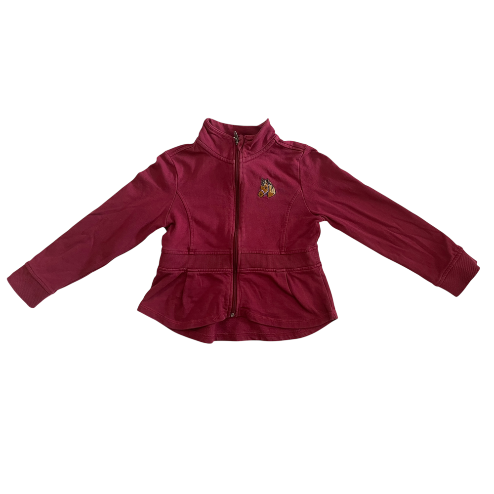 Girls Red Sweatshirt from Topolino for 4T
