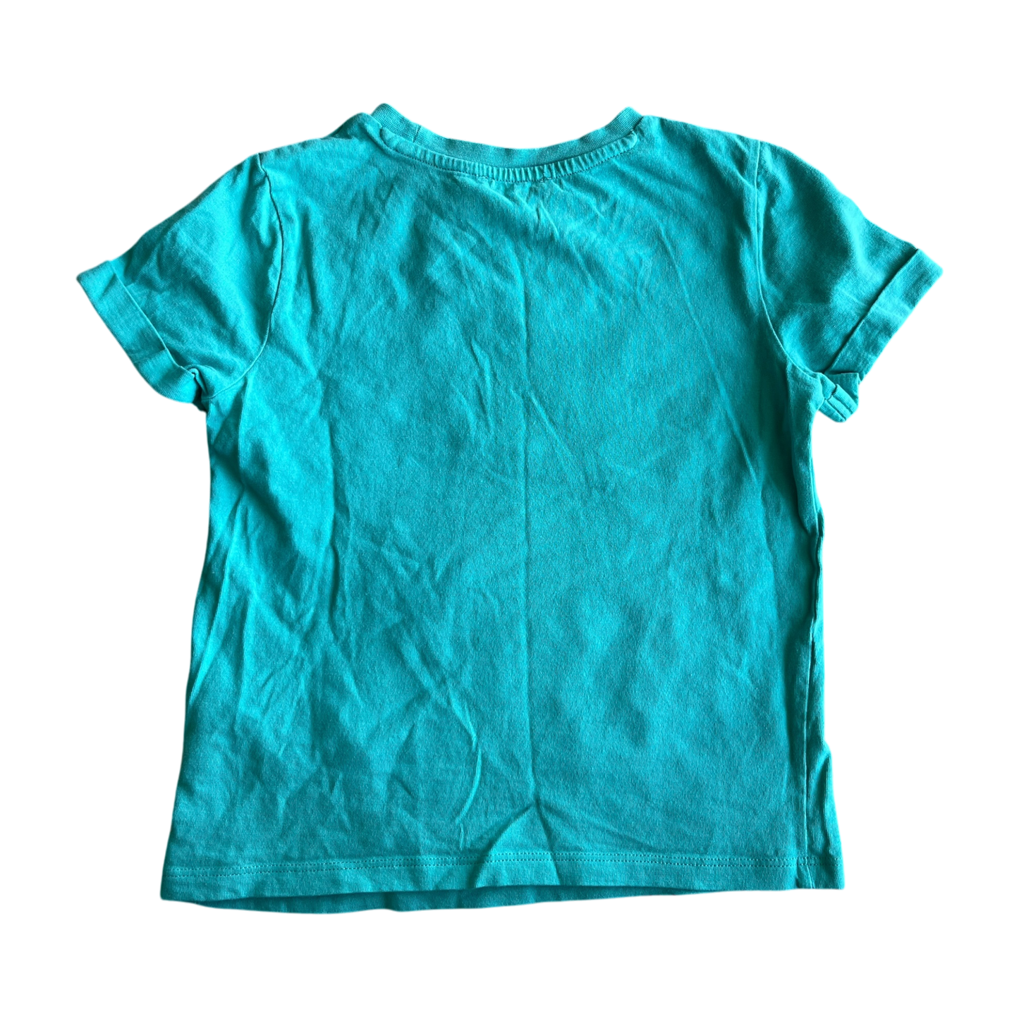 Boys du pareil blue T-shirt size 5