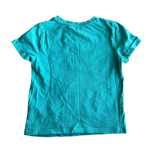 Boys du pareil blue T-shirt size 5