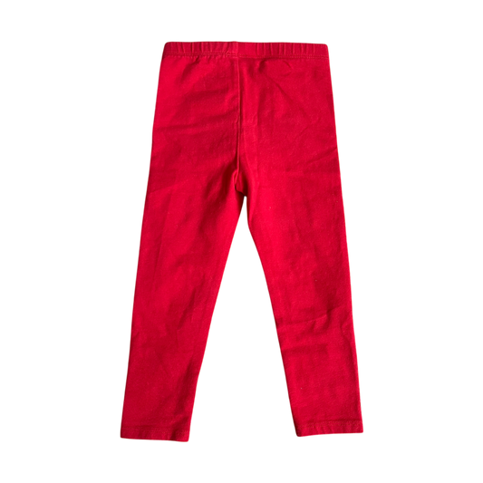 Girls cat & jack red Bottom size 2