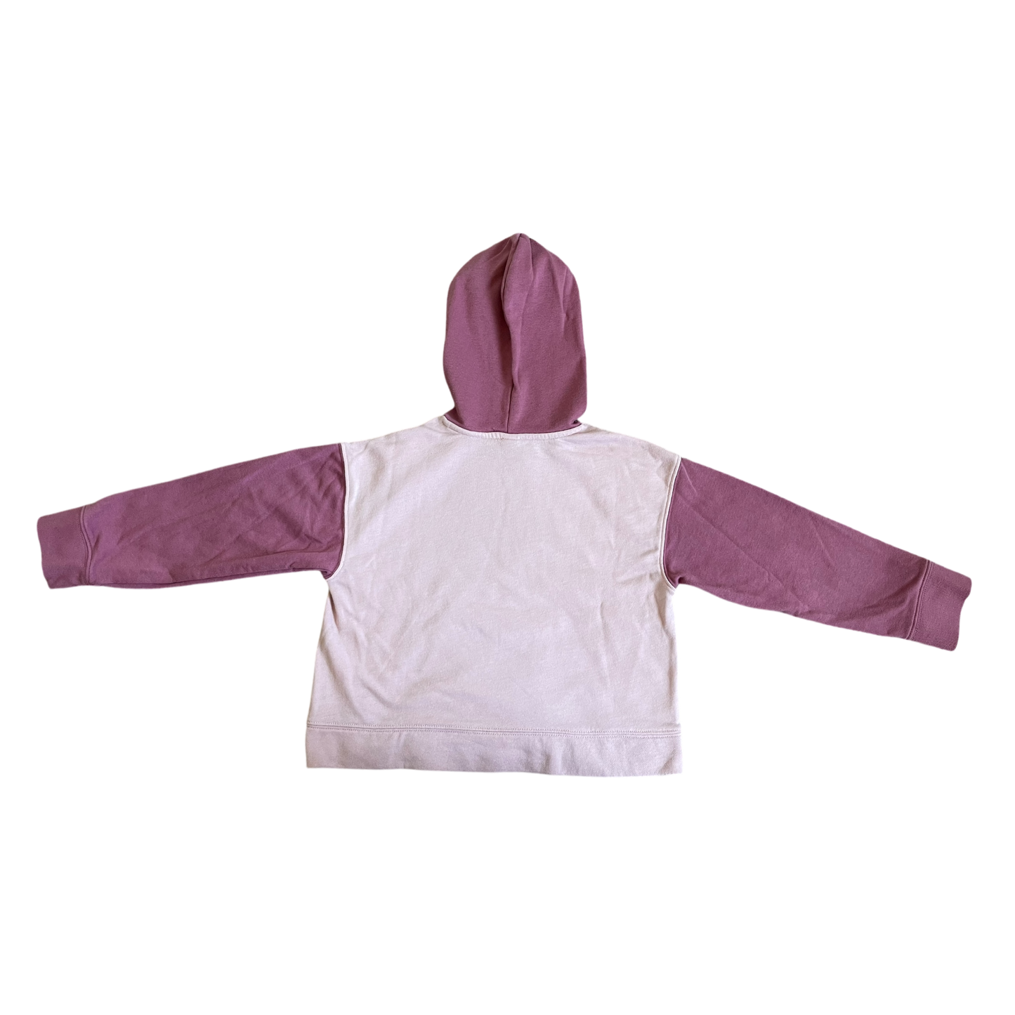 Boys old navy pink with purple Sweatshirt size 8