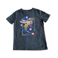 Boys cat & jack gray T-shirt size 6