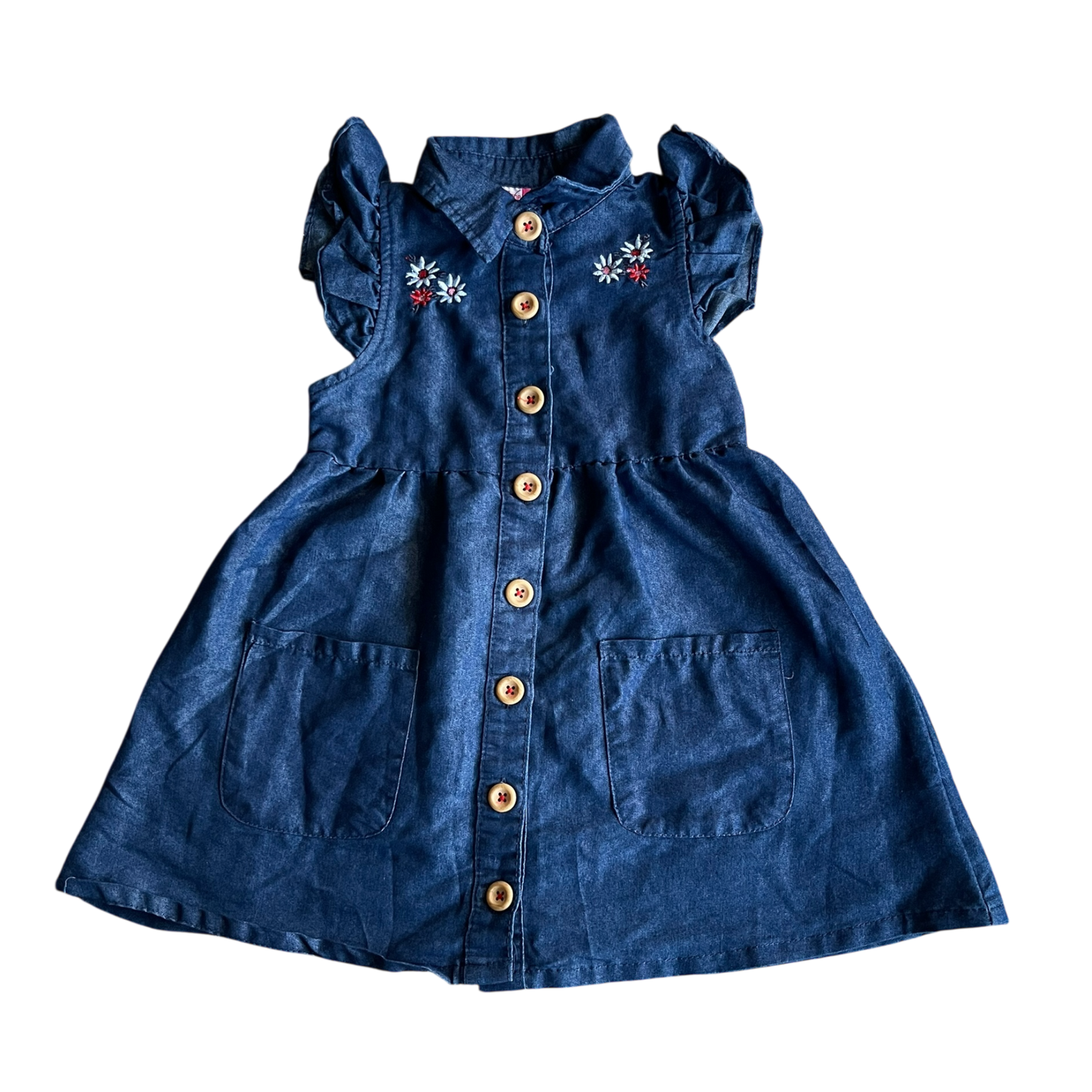 Girls penelope navy Dress size 4