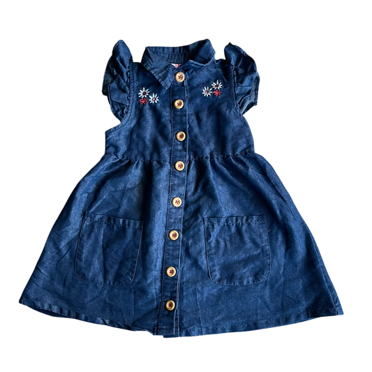Girls penelope navy Dress size 4