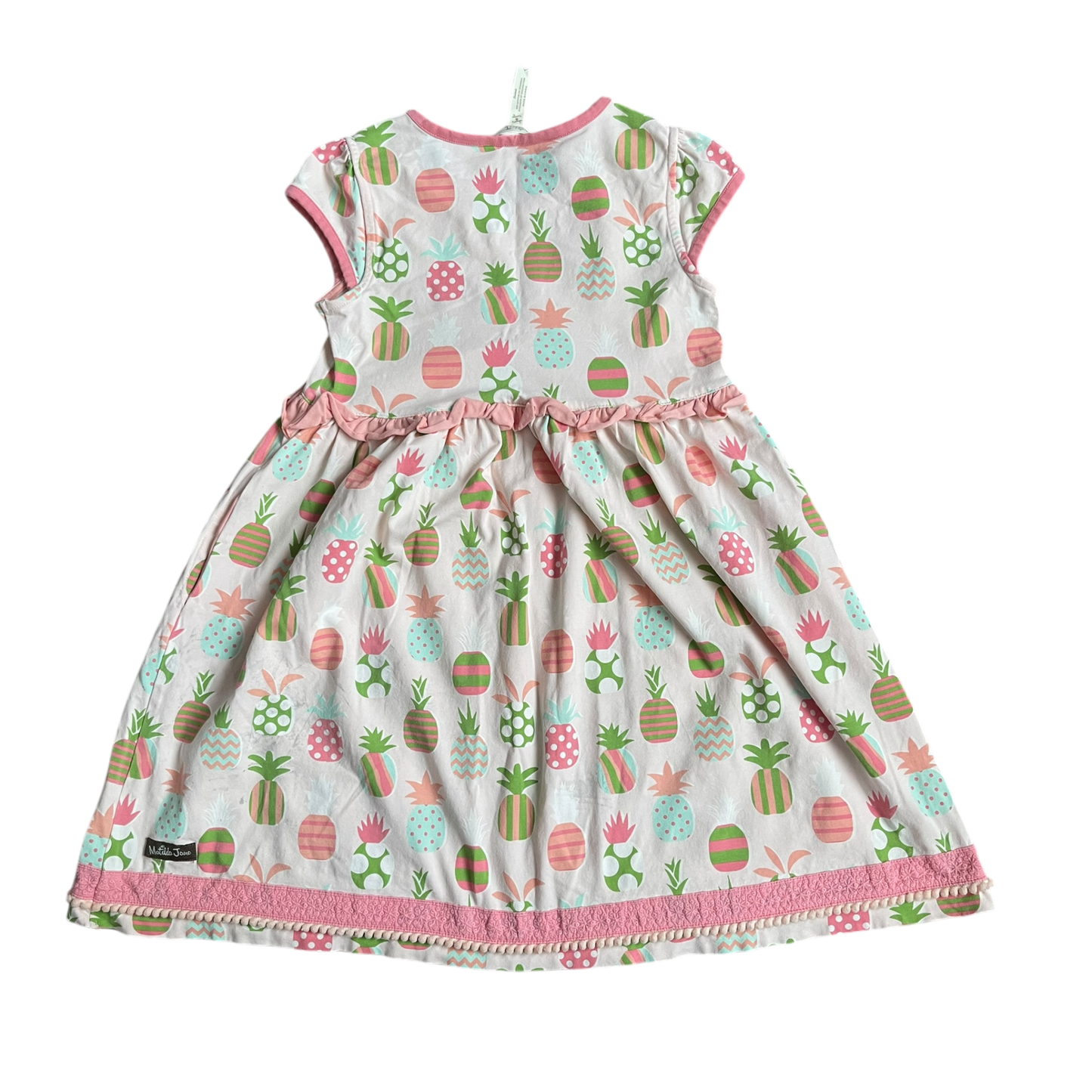 Girls matilda jane white and pink Dress size 8