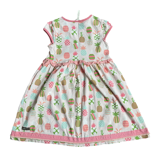 Girls matilda jane white and pink Dress size 8