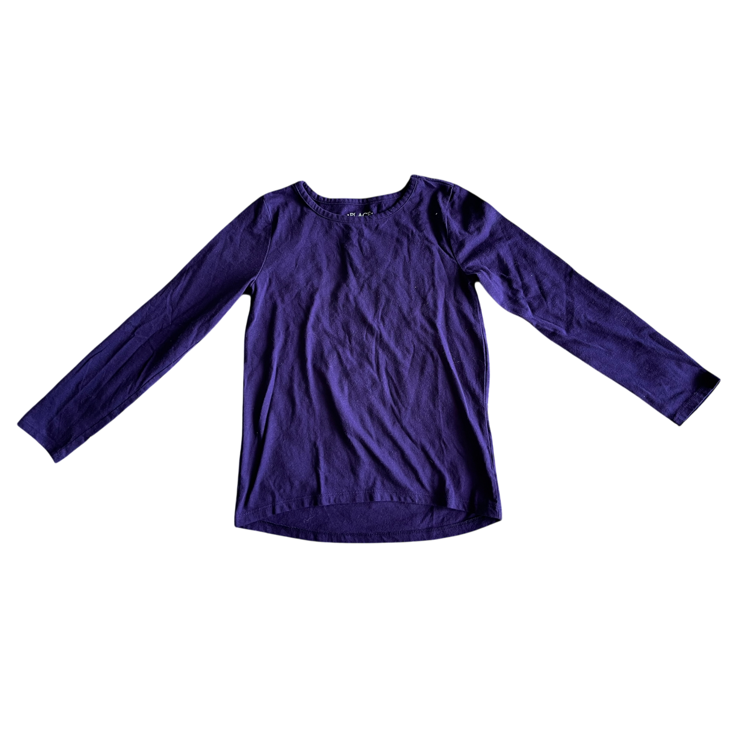 Girls place dark purple T-shirt size 7