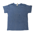 Boys American Apparel blue T-shirt size 2