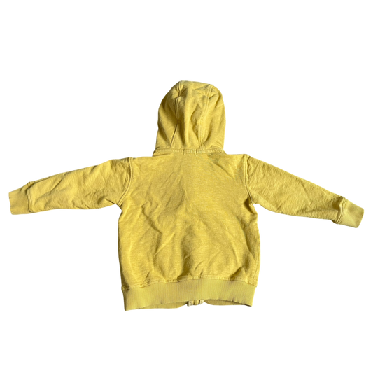 Boys du pareil yellow Sweatshirt size 4