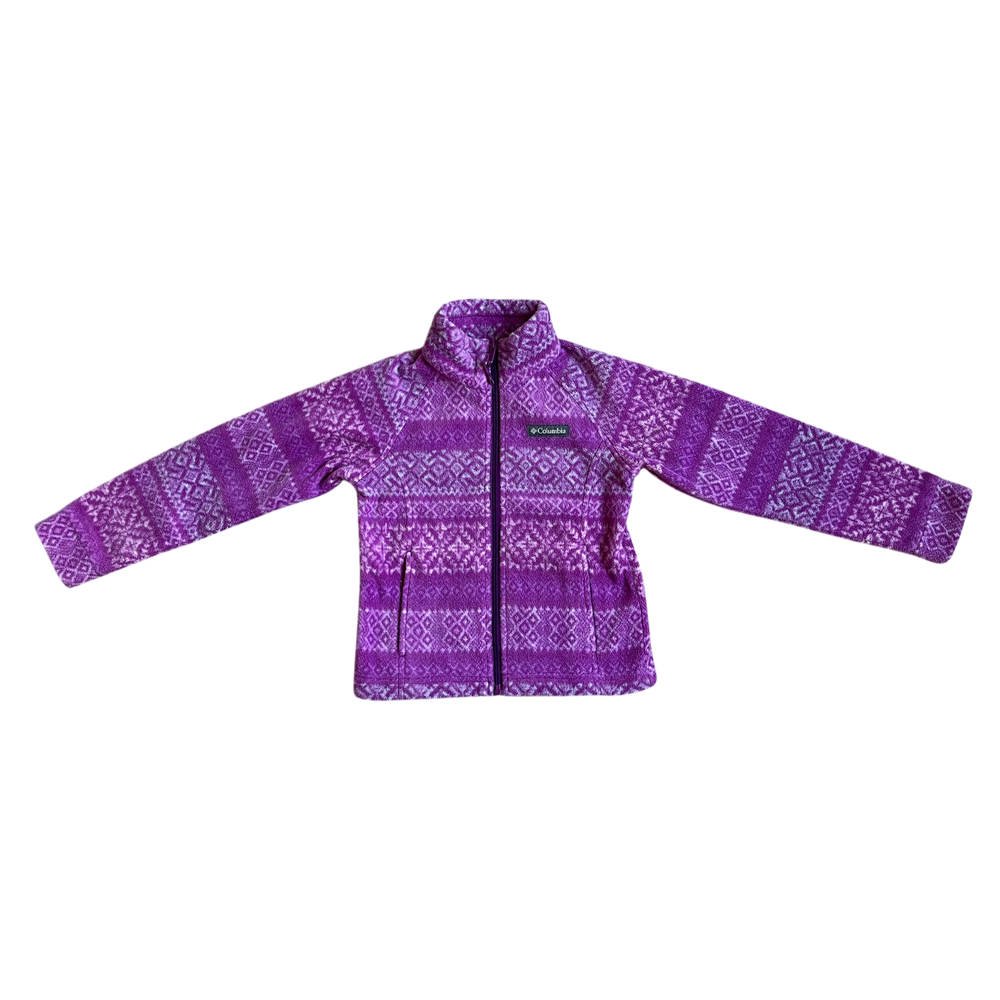 Girls Columbia purple Sweatshirt size 6