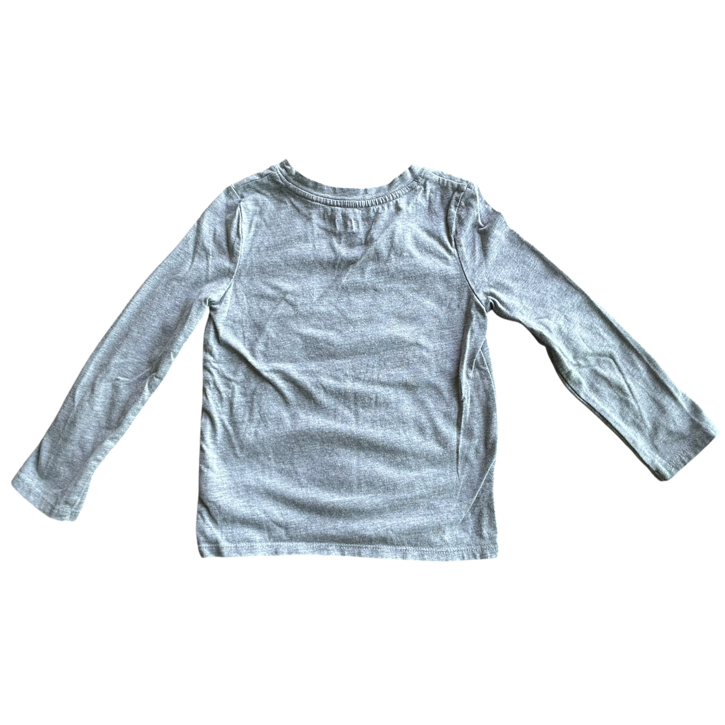 Boys cat & jack gray T-shirt size 4