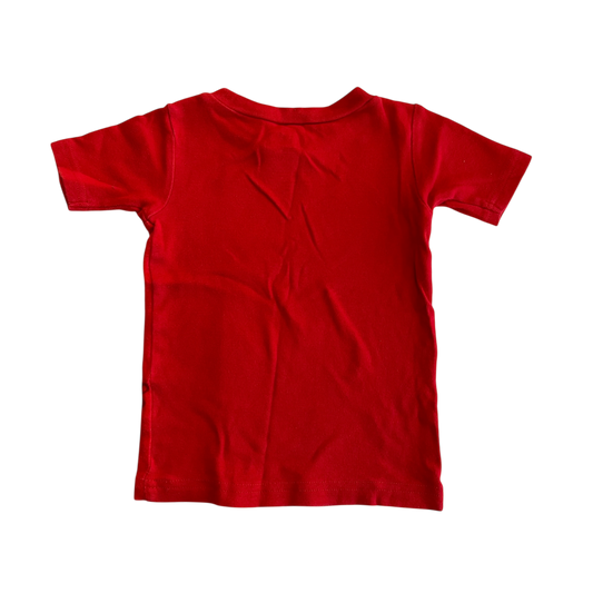 Boys marvel red T-shirt size 3