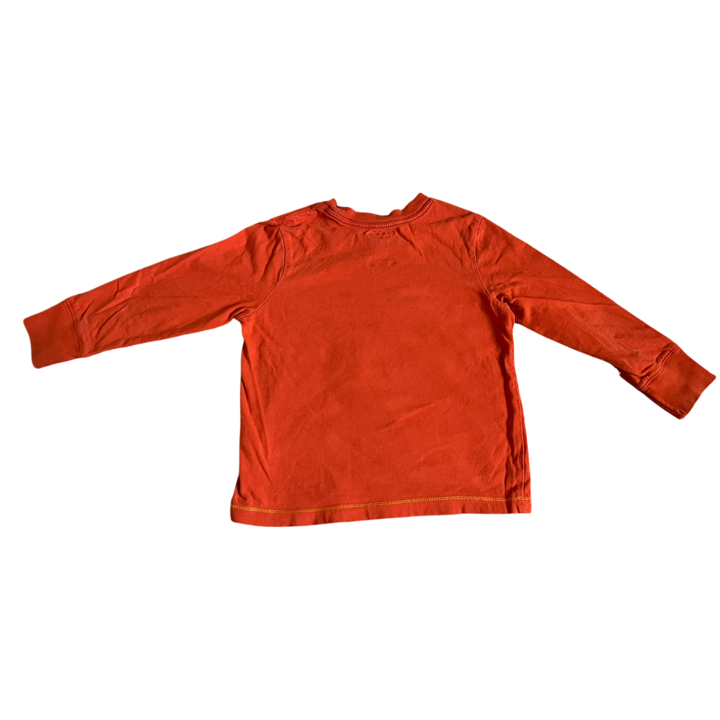 Boys old navy orange T-shirt size 4