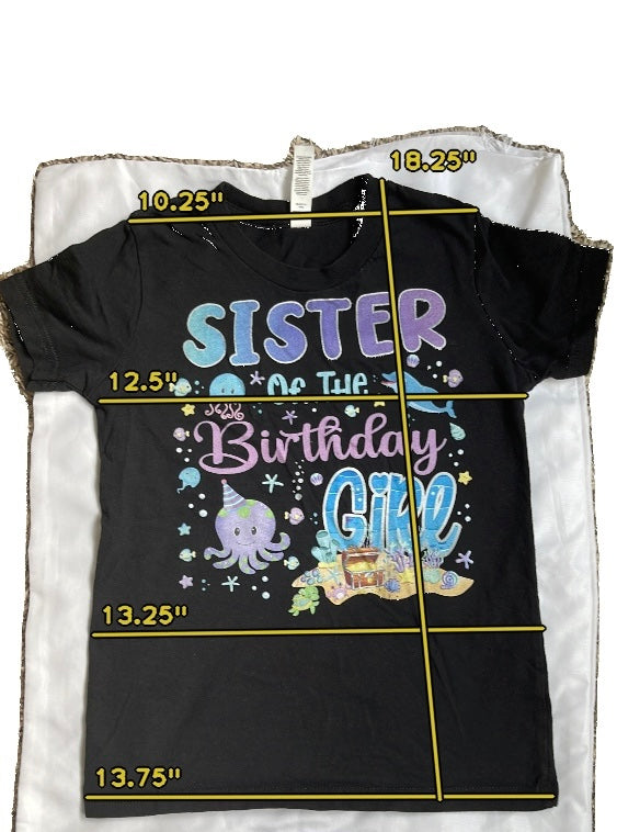 Girls T-shirt from Bella+Canvas Kids for 6 years