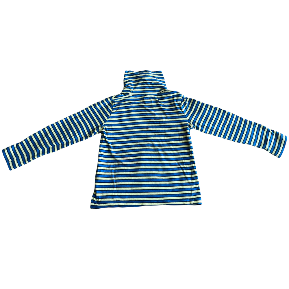 Boys Lupilu blue and yellow T-shirt size 4