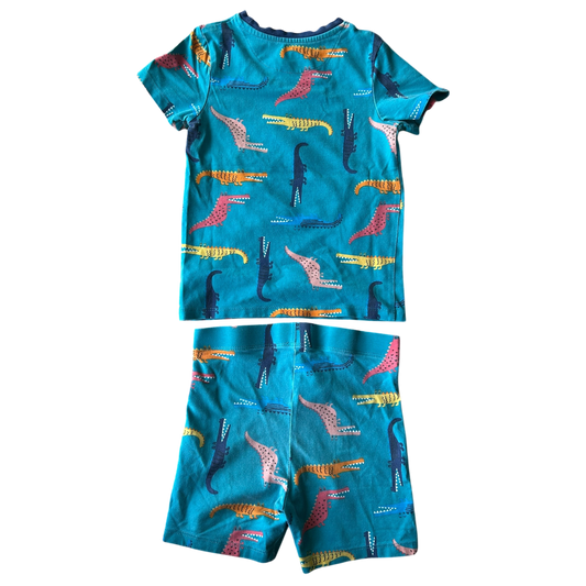 Boys M&S blue Pajama size 3