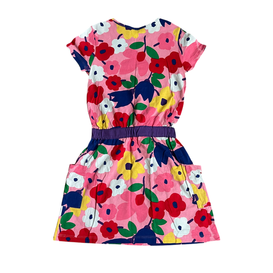 Girls Hanna Andersson multicolor Dress size 8