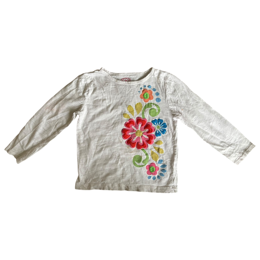 Girls carter's White T-shirt size 3