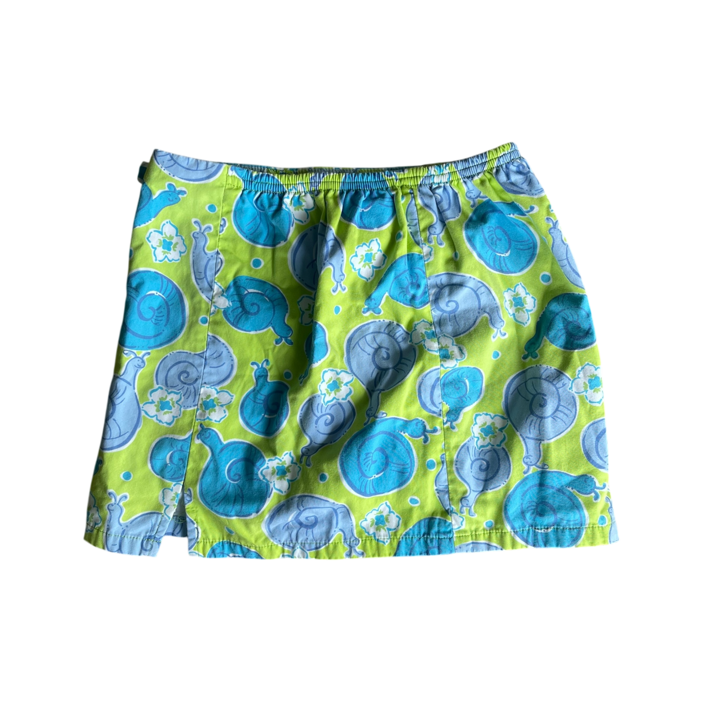 girls Lilly pulitzer blue and light green Skirt size 5