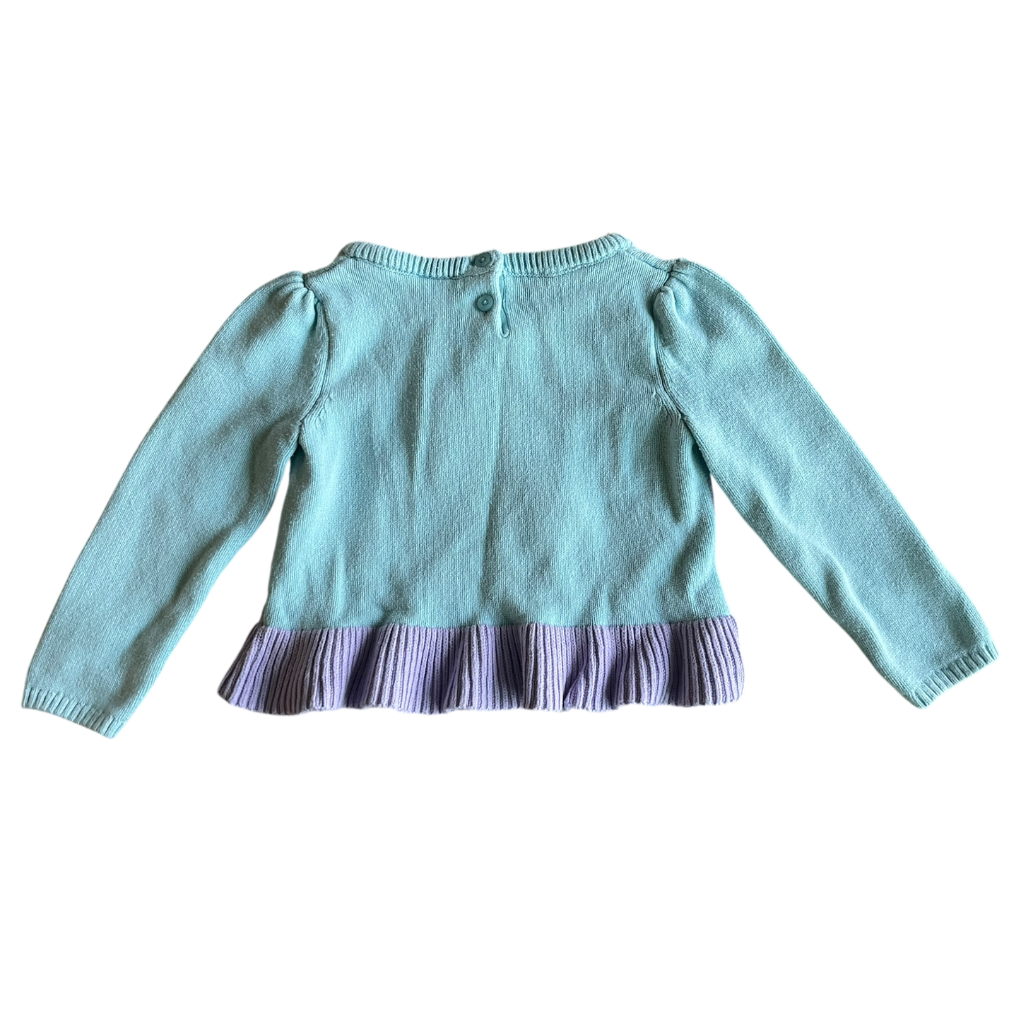Girls Gymboree blue and purple Sweatshirt size 3