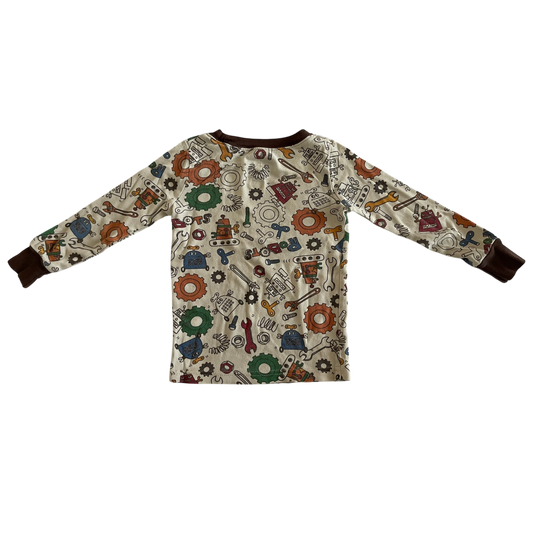 Boy old navy multicolor Pajama size 3