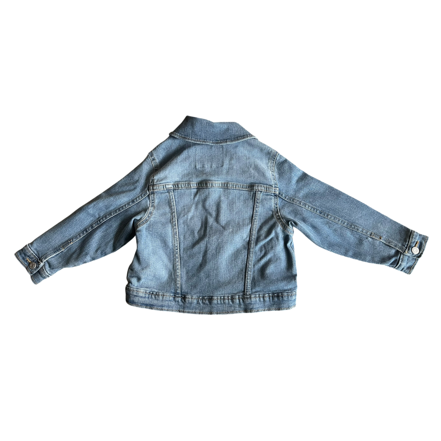 Girls old navy blue Jean jacket size 3