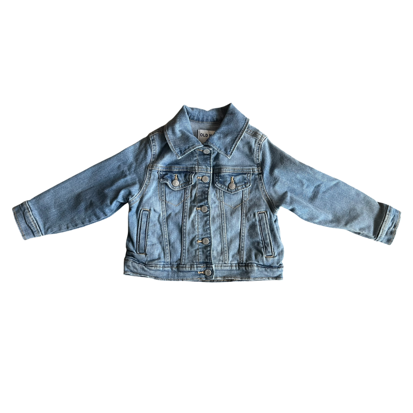 Girls old navy blue Jean jacket size 3