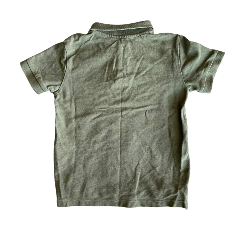 Boys H&M green T-shirt size 5