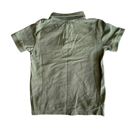 Boys H&M green T-shirt size 5