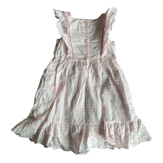 Girls Janie and jack pink Dress size 3