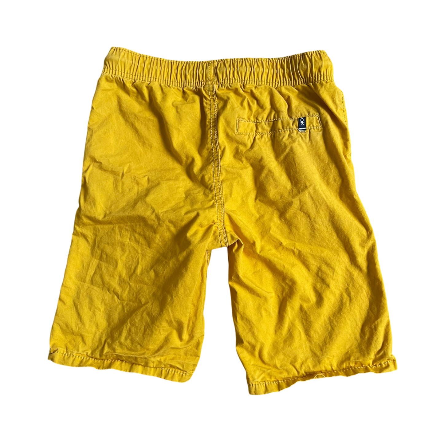 Okaïdi Boys Yellow Shorts