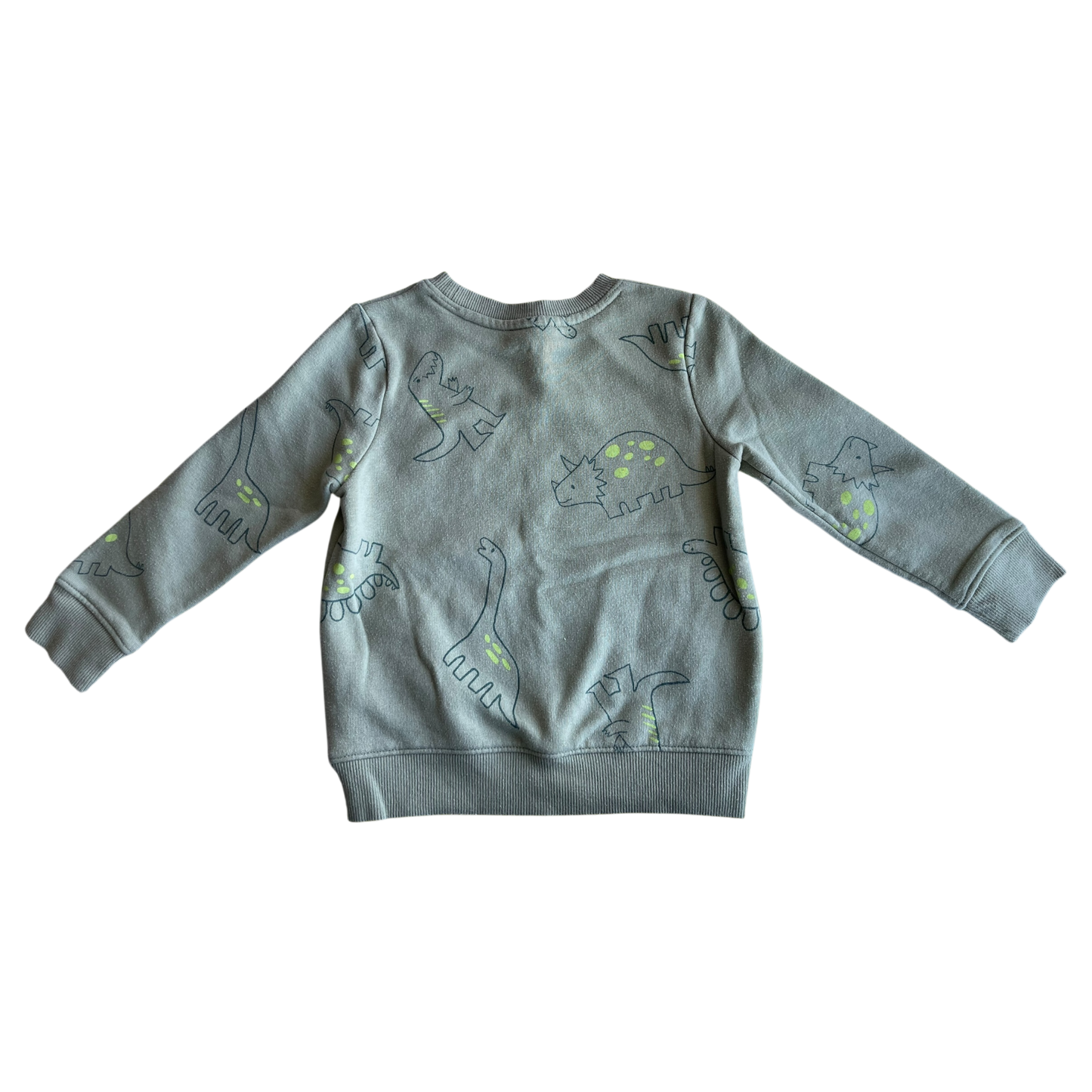 Boys cat & jack green Sweatshirt size 3