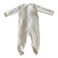 Boys carter’s white Onesie  size 6 mth
