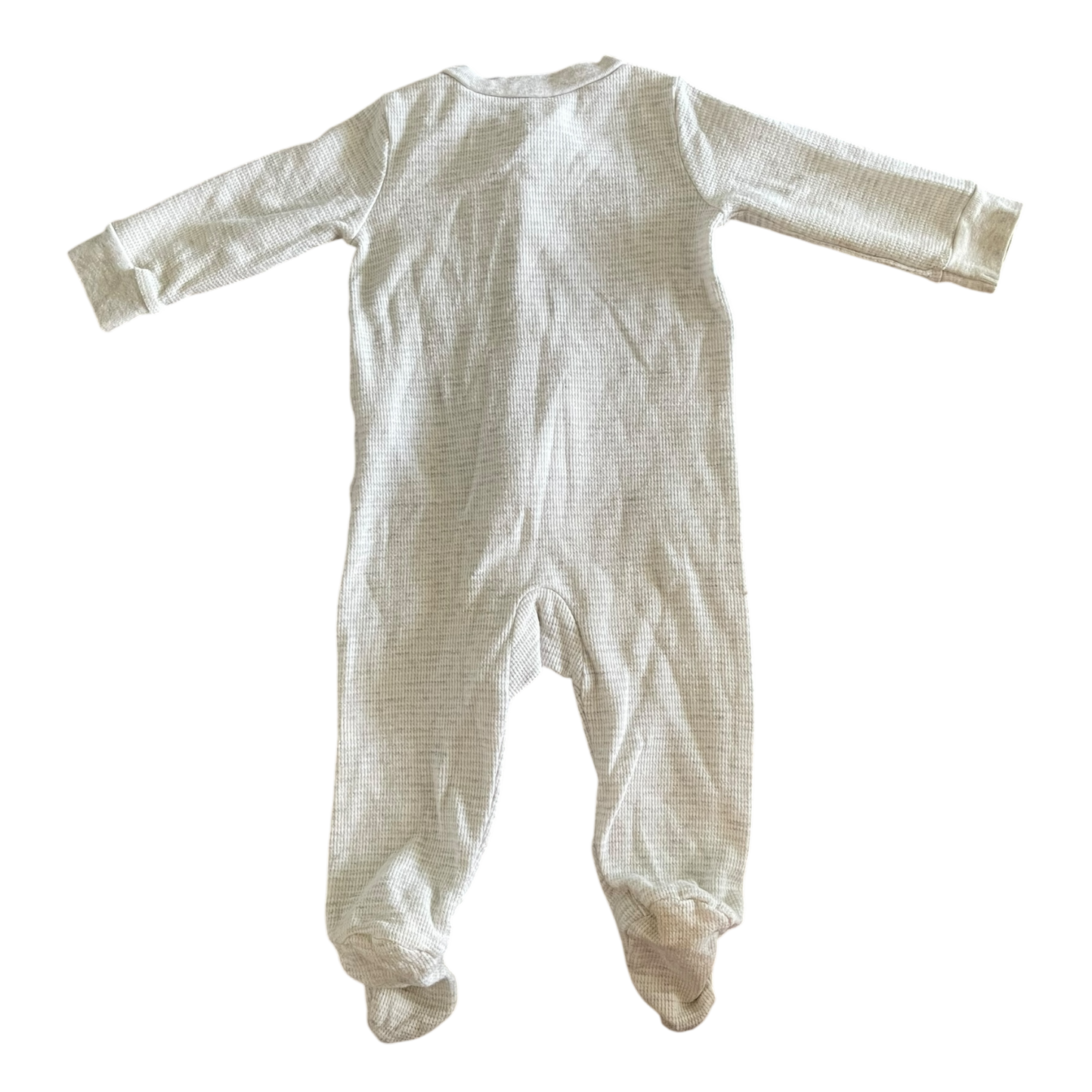 Boys carter’s white Onesie  size 6 mth