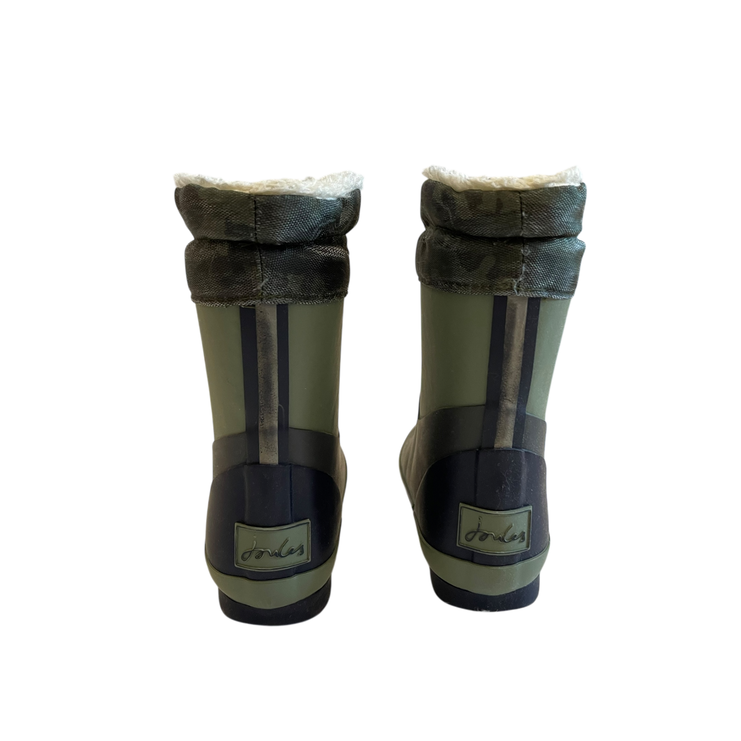 Gray Boots JNR warm welly Size 12 years