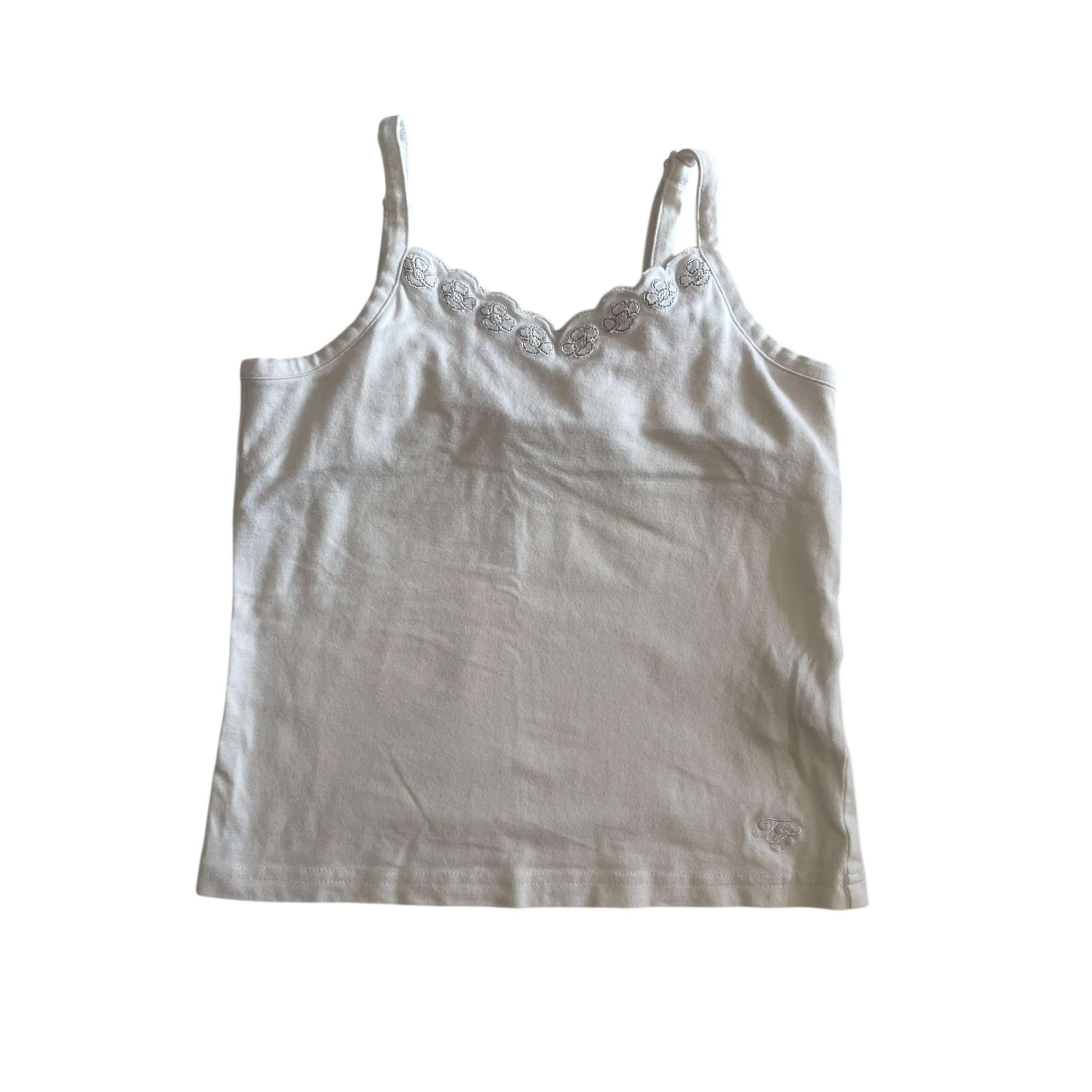 Girl Tommy Hilfiger white T-shirt size 4 year