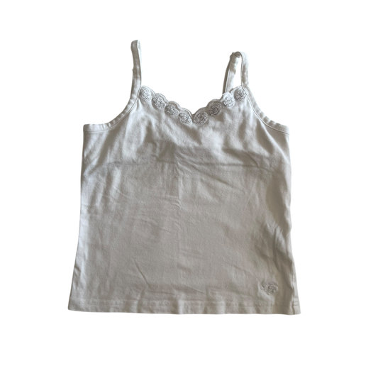 Girl Tommy Hilfiger white T-shirt size 4 year