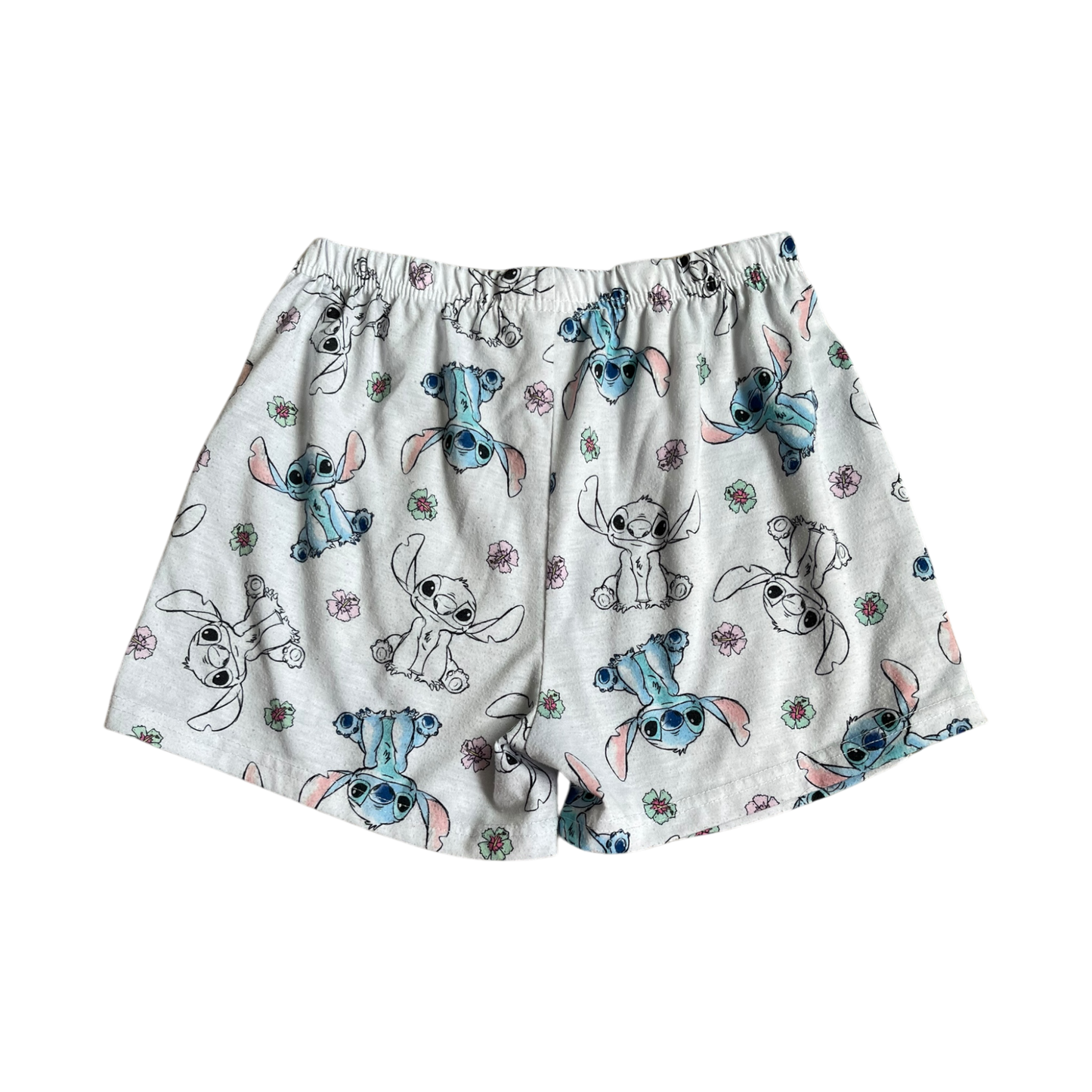 Girls centricbrand light blue Short size 10