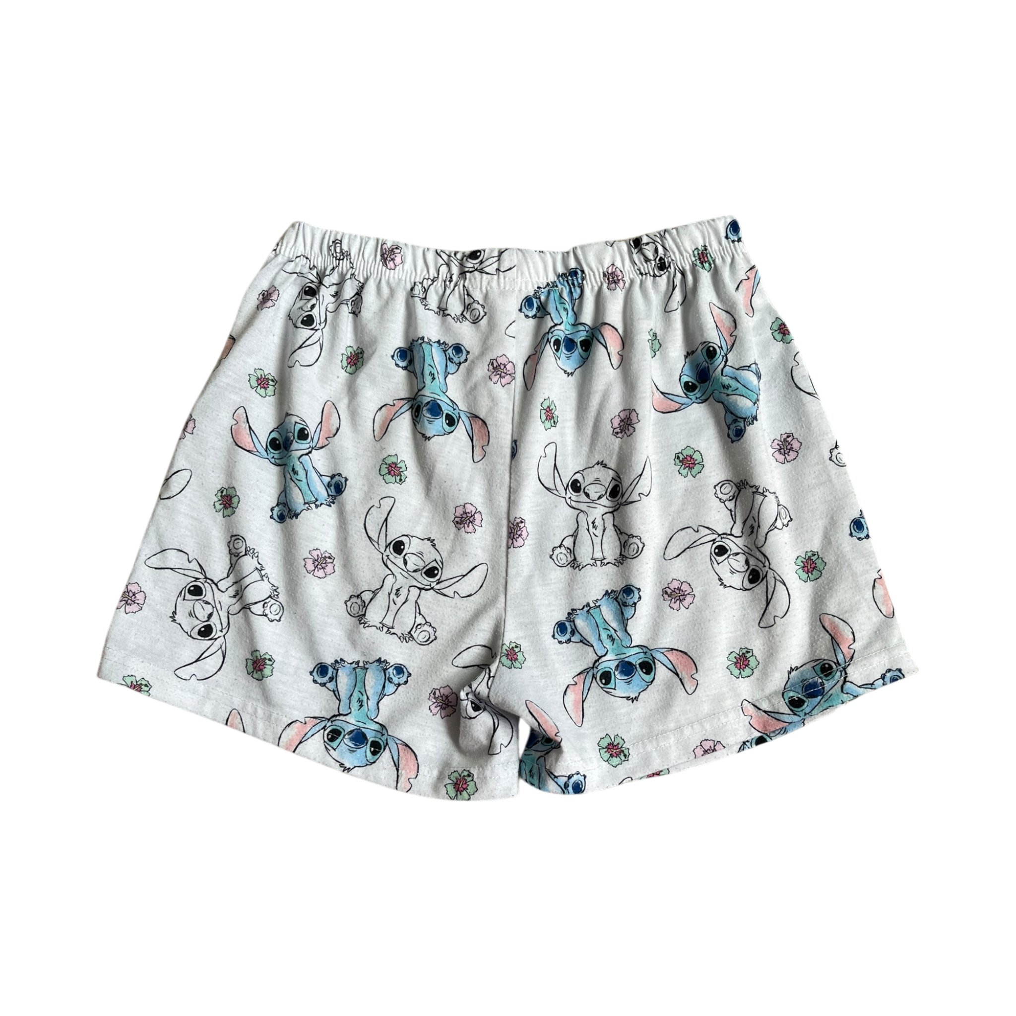 Girls centricbrand light blue Short size 10