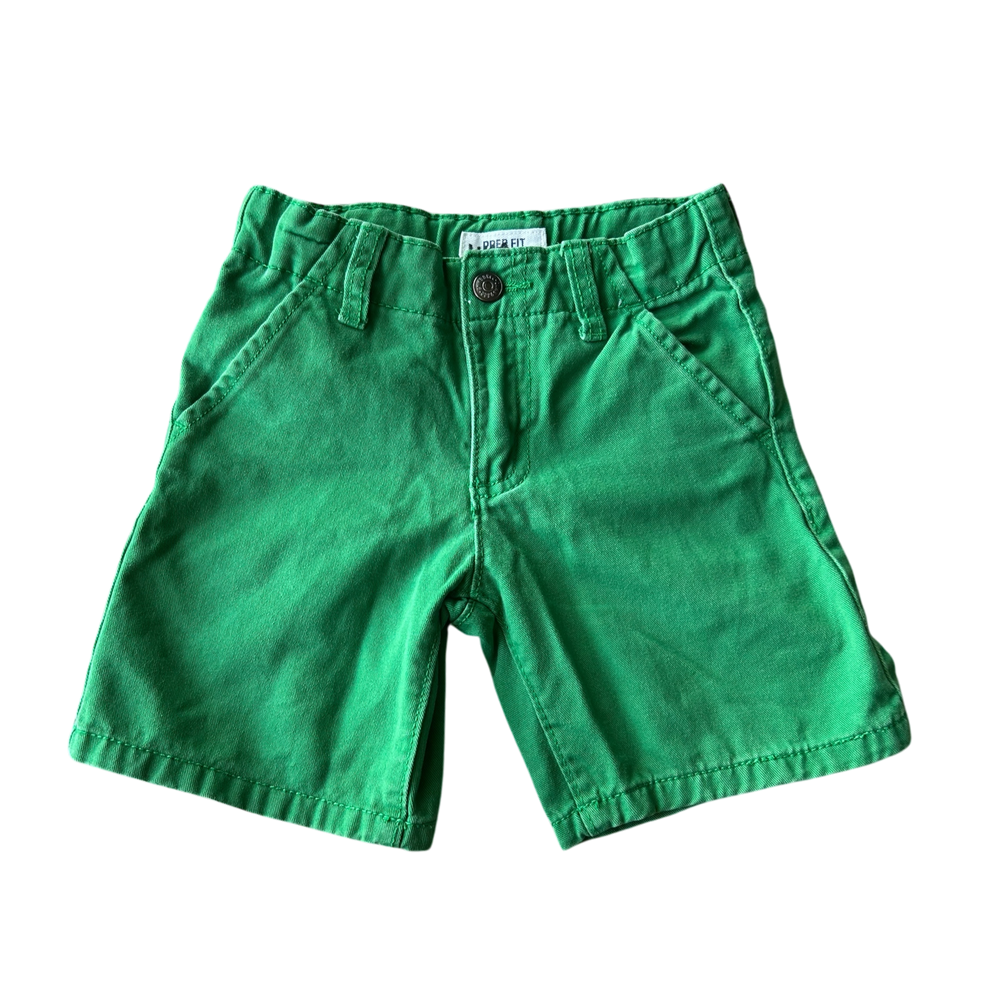 Boys Gymboree green Shorts size 3