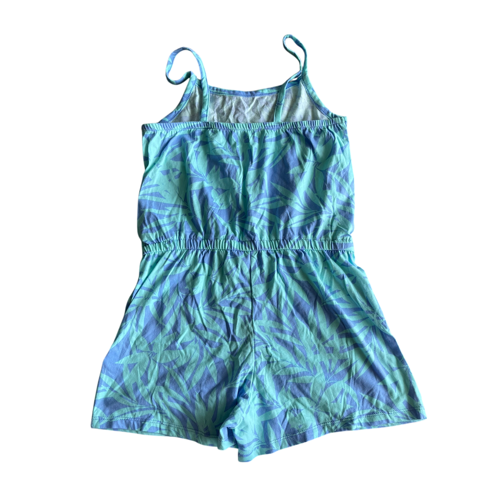 Girls old navy blue Romper size 6