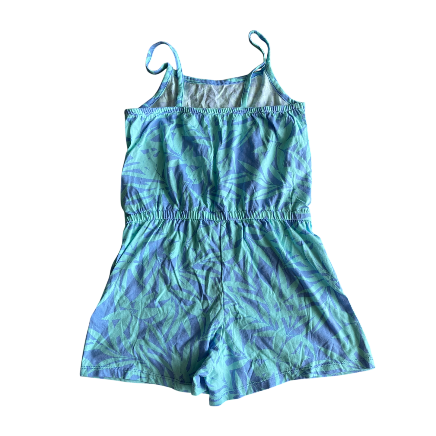 Girls old navy blue Romper size 6