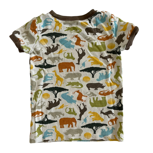 Boy old navy multicolor T-shirt size 3