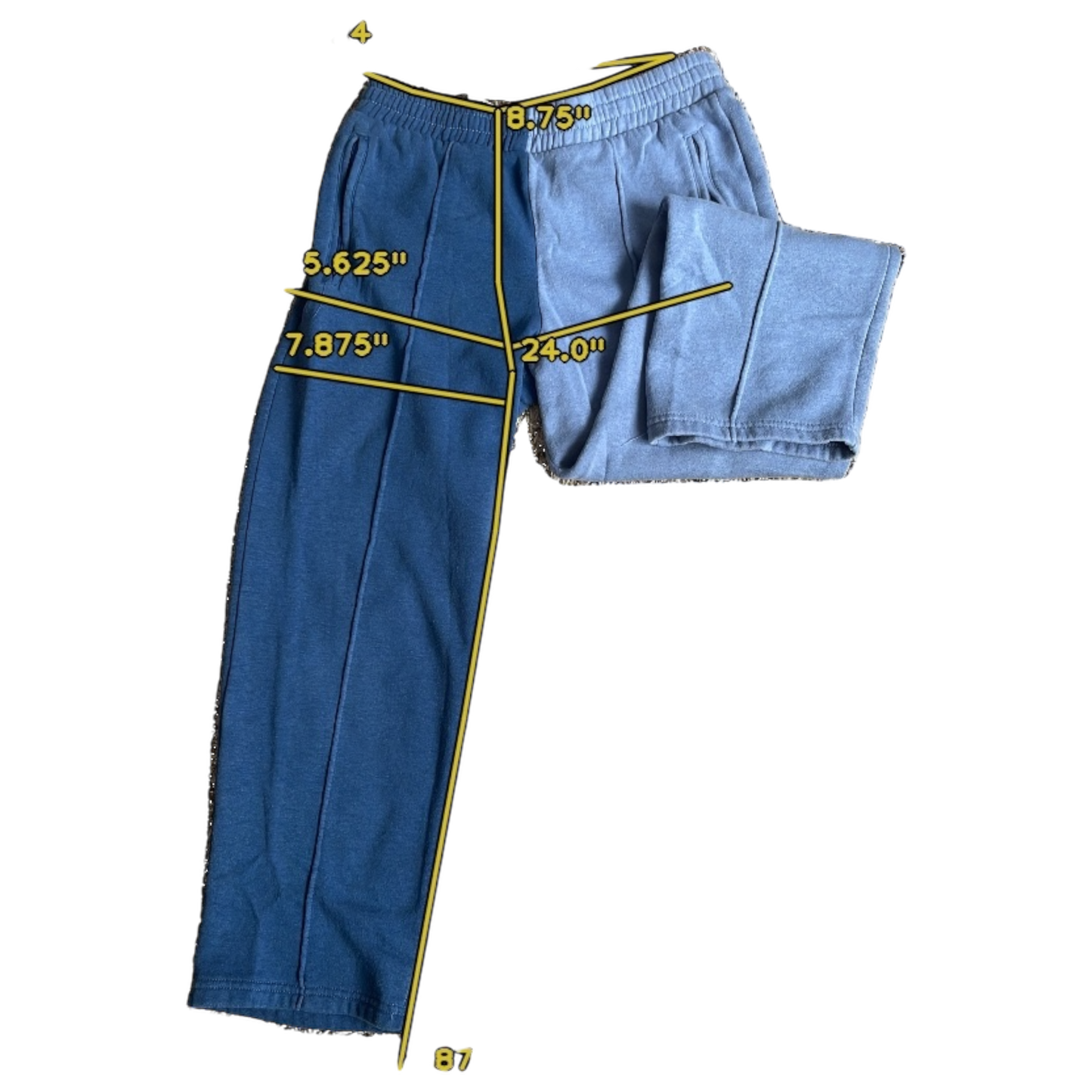 Tone on tone Sweatpants for girls