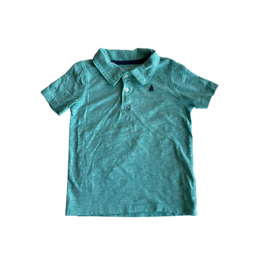 Boys carter’s mint green T-shirt size 3