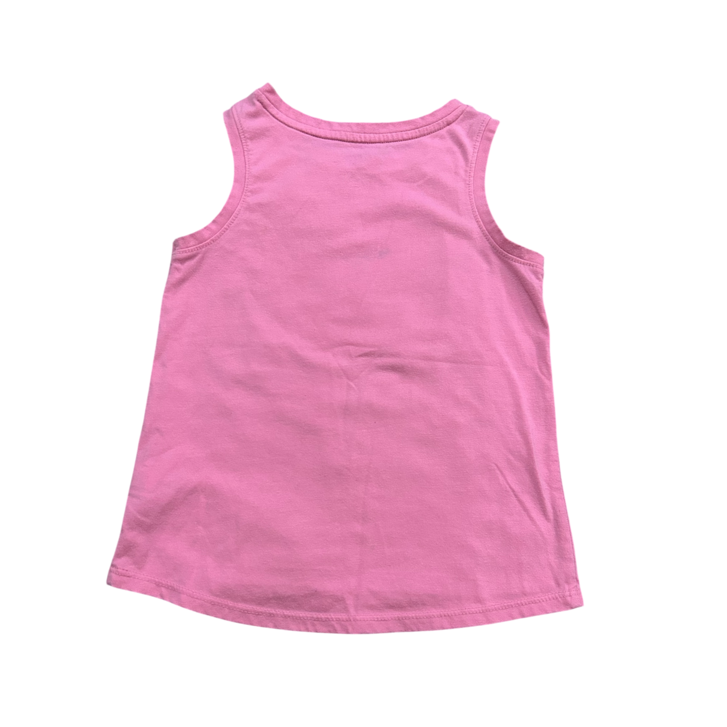 Girls cat & jack pink T-shirt size 4