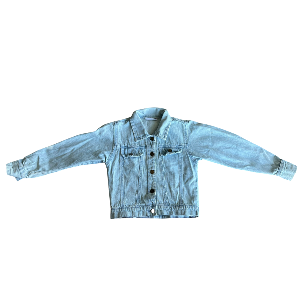Boys CM Collection light blue Denim jacket size 9